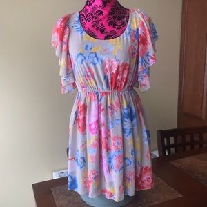 Margo & Sebastian chiffon dress